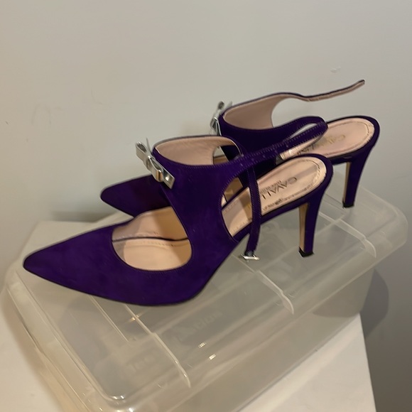 Cavallini Suede Shoes - Size 37.5 - Picture 9 of 16